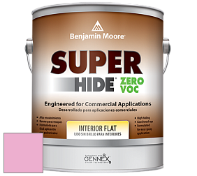 Benjamin Moore 355 Super Hide Zero Voc Interior Flat краска цвет NCS S 0540-R30B 