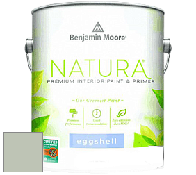 Benjamin Moore 513 Natura Interior Eggshell Finish краска с блеском цвет 465 Antique Jade
