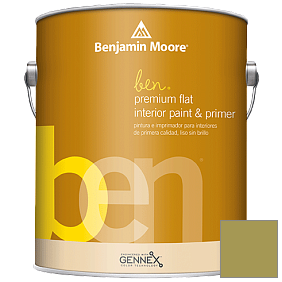 Краска Ben Premium Interior Latex Flat (W625) цвет 2147-30 JalapeÃ±o Pepper