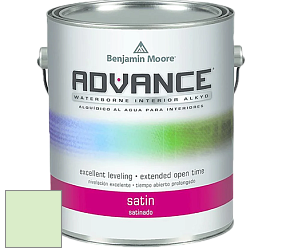 Benjamin Moore 792 Advance Interior Paint-Satin эмаль цвет 2032-60 Citra Lime