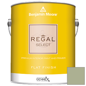 Краска Regal Select Waterborne Interior Flat Finish (547) цвет HC-118 BM HC-118