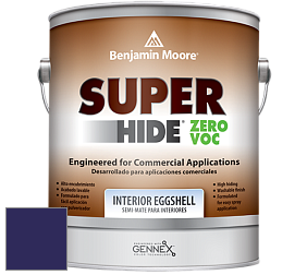Benjamin Moore 357 Super Hide Zero Voc Interior Eggshell краска цвет RAL 5022 