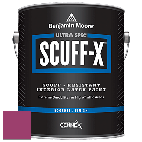 Benjamin Moore 485 Ultra Spec SCUFF-X Interior Eggshell Finish краска цвет 2077-20 Gypsy Pink