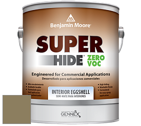Benjamin Moore 357 Super Hide Zero Voc Interior Eggshell краска цвет NCS S 5020-G90Y 