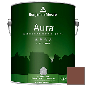 Краска Aura Waterborne Exterior Flat Finish (629) цвет 2173-10 Earthly Russet
