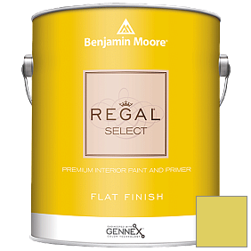 Краска Regal Select Waterborne Interior Flat Finish (547) цвет 397 Chamomile