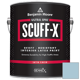 Краска Ultra Spec SCUFF-X Interior Satin Finish (486) цвет 836 Sea View