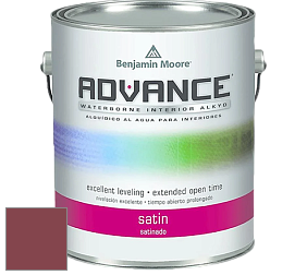 Benjamin Moore 792 Advance Interior Paint-Satin эмаль цвет AF-295 