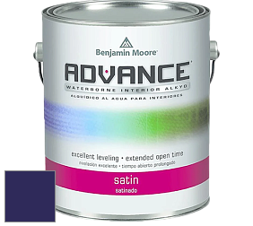 Benjamin Moore 792 Advance Interior Paint-Satin эмаль цвет RAL 5022 