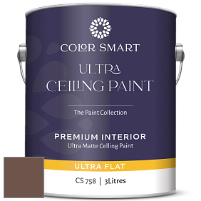 COLOR SMART CS 758 ULTRA CEILING PAINT ультраматовая краска цвет 2106-20 Auberge