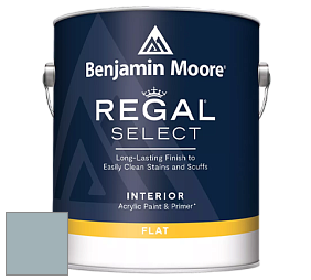 Benjamin Moore 547 Regal Select Waterborne Interior Flat Finish краска цвет AC-22 BM AC-22