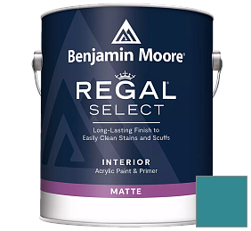 Краска Regal Select Interior Paint - Matte (548) цвет 755 Salzburg Blue