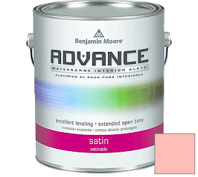 Краска Benjamin Moore 792. Advance Interior Paint-Satin эмаль цвет 002 Newborn Baby