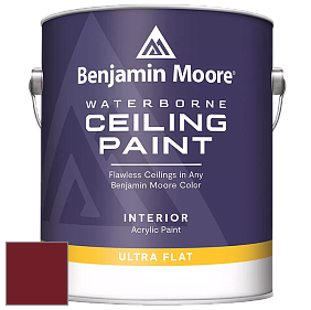 Benjamin Moore 508 Waterborne Ceiling Paint краска для потолков цвет RAL 3004 