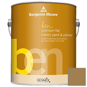 Краска Ben Premium Interior Latex Flat (W625) цвет 224 Grecian Gold