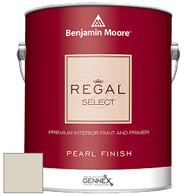 Benjamin Moore 550 Regal Select Waterborne Interior Pearl Finish краска цвет OC-15 Baby Fawn