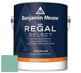 Benjamin Moore 550 Regal Select Waterborne Interior Pearl Finish краска цвет NCS S 2030-B90G 