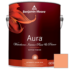 Краска Aura Waterborne Interior Satin Finish (526) цвет 090 Butterfly Wings
