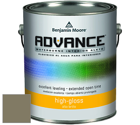 Benjamin Moore 794 Advance Interior Paint-High Gloss глянцевая алкидная эмаль цвет HC-109 BM HC-109