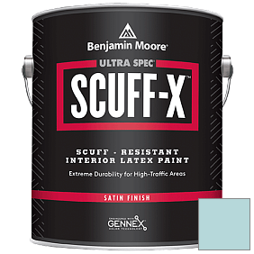 Краска Ultra Spec SCUFF-X Interior Satin Finish (486) цвет 2052-60 China Blue