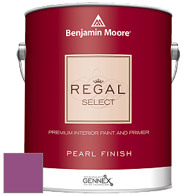 Benjamin Moore 550 Regal Select Waterborne Interior Pearl Finish краска цвет 2075-30 Pre-Dawn Sky