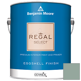 Краска Regal Select Waterborne Interior Eggshell Finish (549) цвет HC-142 BM HC-142