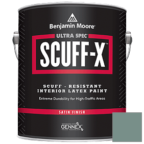Краска Ultra Spec SCUFF-X Interior Satin Finish (486) цвет 691 Dartsmouth Green