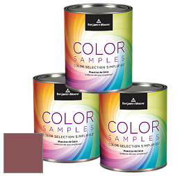 Benjamin Moore 127 Color Samples 0,465 л краска-пробник цвет 1295 Apache Red