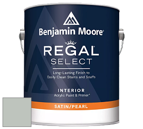 Benjamin Moore 550 Regal Select Waterborne Interior Pearl Finish краска цвет NCS S 2005-G10Y 