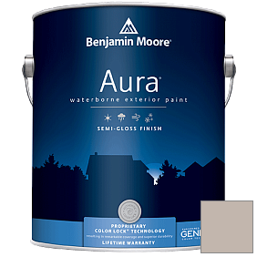 Краска Aura Waterborne Exterior Semi-Gloss Finish (632) цвет 1005 Hazelwood