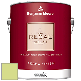 Benjamin Moore 550 Regal Select Waterborne Interior Pearl Finish краска цвет NCS S 0540-G50Y 