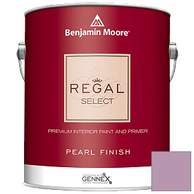 Краска Regal Select Waterborne Interior Pearl Finish (550) цвет 1377 Caribbean Sunset