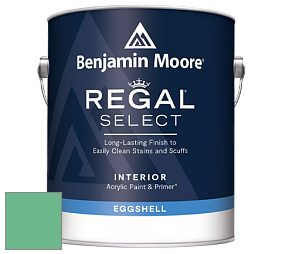 Benjamin Moore 549 Regal Select Waterborne Interior Eggshell Finish краска цвет 580 Arlington Green