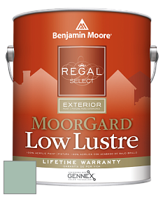 Benjamin Moore W103 Regal Select Exterior Paint-MoorGard Low Lustre Finish краска цвет 633 Appalachian Trail