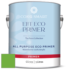 COLOR SMART CS 723 ELIT ECO PRIMER экологичная грунтовка цвет 2032-30 Fresh Lime
