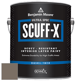 Benjamin Moore 485 Ultra Spec SCUFF-X Interior Eggshell Finish краска цвет 980 Woodcliff Lake