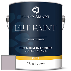 COLOR SMART CS 745 ELIT PAINT глубокоматовая моющаяся краска цвет AF-615 