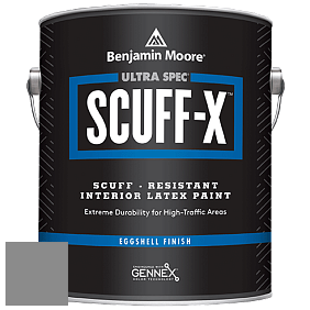 Benjamin Moore 485 Ultra Spec SCUFF-X Interior Eggshell Finish краска цвет NCS S 5000-N 