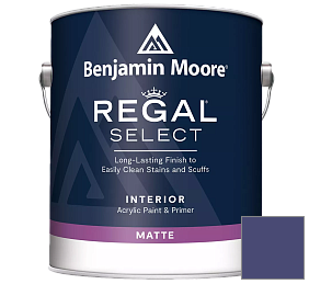 Краска Regal Select Interior Paint - Matte (548) цвет 2068-20 Grape Gum