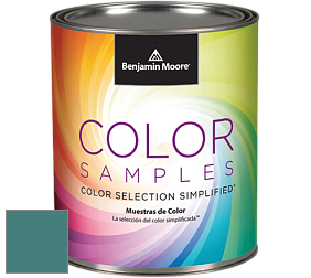 Benjamin Moore 127 Color Samples 0,465 л краска-пробник цвет 2049-30 Teal Ocean