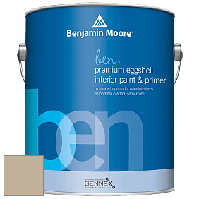 Benjamin Moore Ben W626 Premium Interior Latex Eggshell краска цвет AF-390 