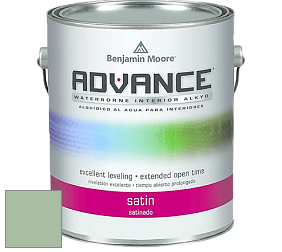 Benjamin Moore 792 Advance Interior Paint-Satin эмаль цвет NCS S 2020-G20Y 