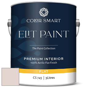 COLOR SMART CS 745 ELIT PAINT глубокоматовая моющаяся краска цвет AF-260 