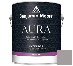Краска Benjamin Moore Aura Interior Paint - Matte (522) цвет AF-675 