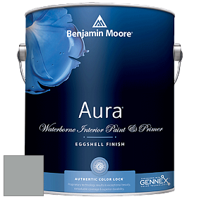 Benjamin Moore Aura 524 Waterborne Interior Eggshell Finish краска цвет NCS S 3502-G 