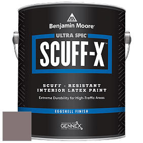 Benjamin Moore 485 Ultra Spec SCUFF-X Interior Eggshell Finish краска цвет 2113-40 Cinnamon Slate