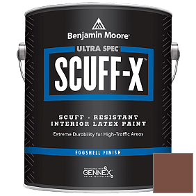 Краска Ultra Spec SCUFF-X Interior Eggshell Finish (485) цвет 2094-10 Burnt Cinnamon