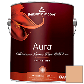 Краска Aura Waterborne Interior Satin Finish (526) цвет 117 Persian Melon