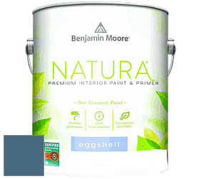 Benjamin Moore 513 Natura Interior Eggshell Finish краска с блеском цвет AF-530 