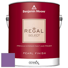 Benjamin Moore 550 Regal Select Waterborne Interior Pearl Finish краска цвет NCS S 3050-R50B 